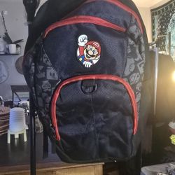 Super Mario Brothers Back Pack