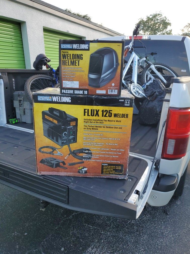 Welder And Welding Mask