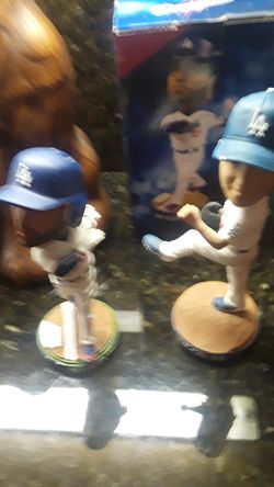 Open Dodgers bobbleheads