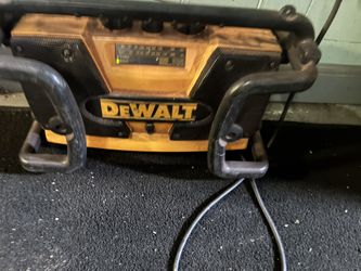 Dewalt Radio