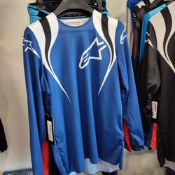 Offroad dirt bike Jersey Alpine Stars available in different sizes summer special $35