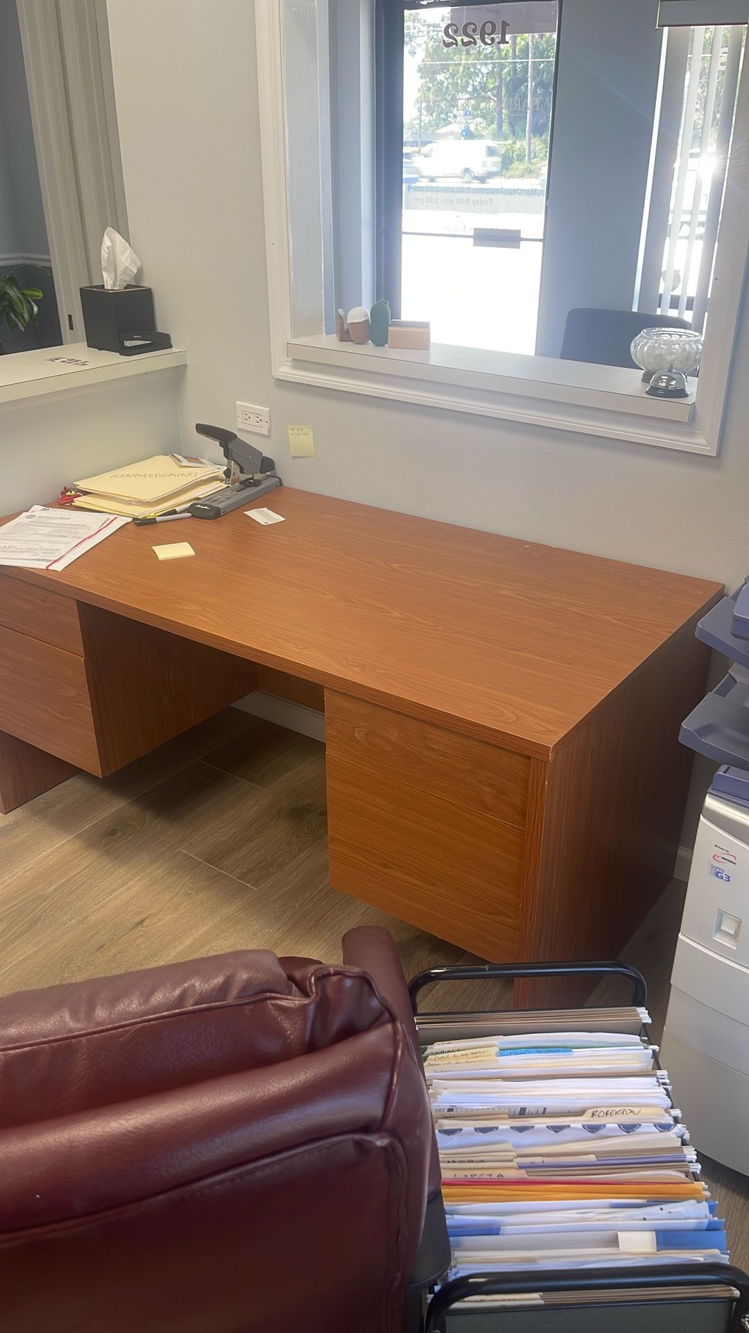 Wood Desk 60x30
