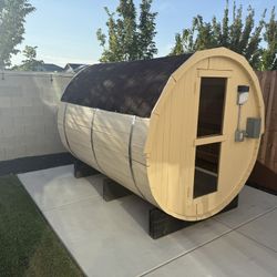 Barrel Sauna