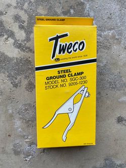 Tweco ground clamp