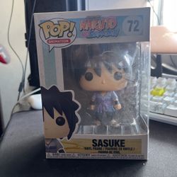 Sasuke Naruto Shippuden Funko Pop