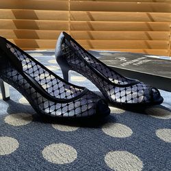 Beautiful  Dressy Blue Shoes 