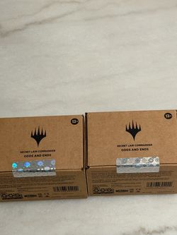Magic: The Gathering Secret Lair Odds and Ends Commander Deck