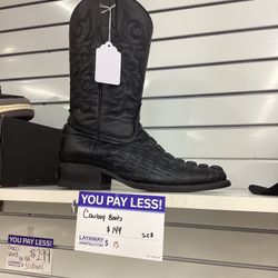 Cowboy Boots Size 8