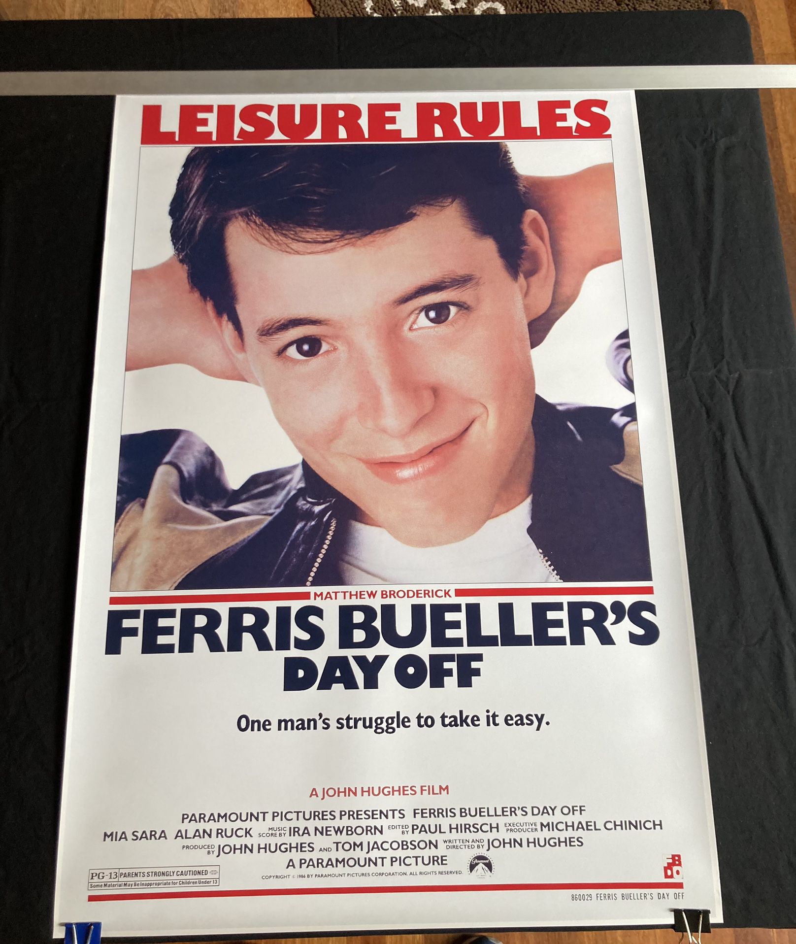 Ferris Bueller’s  Day Off Movie Poster