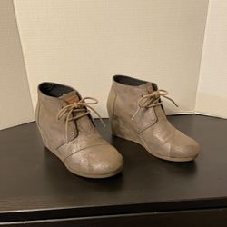 Toms Kala Wedge Bootie womens 7