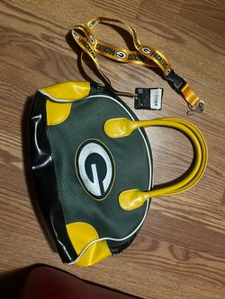 NFL Green Bay packers hand bag and lanyard for keys