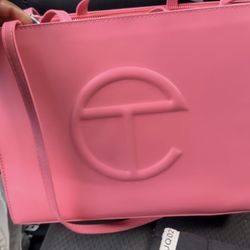 Pink Teflar Bag 
