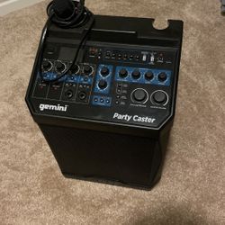 Gemini Party Crasher Karaoke Machine