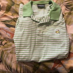 Masters Collection Green Polo 