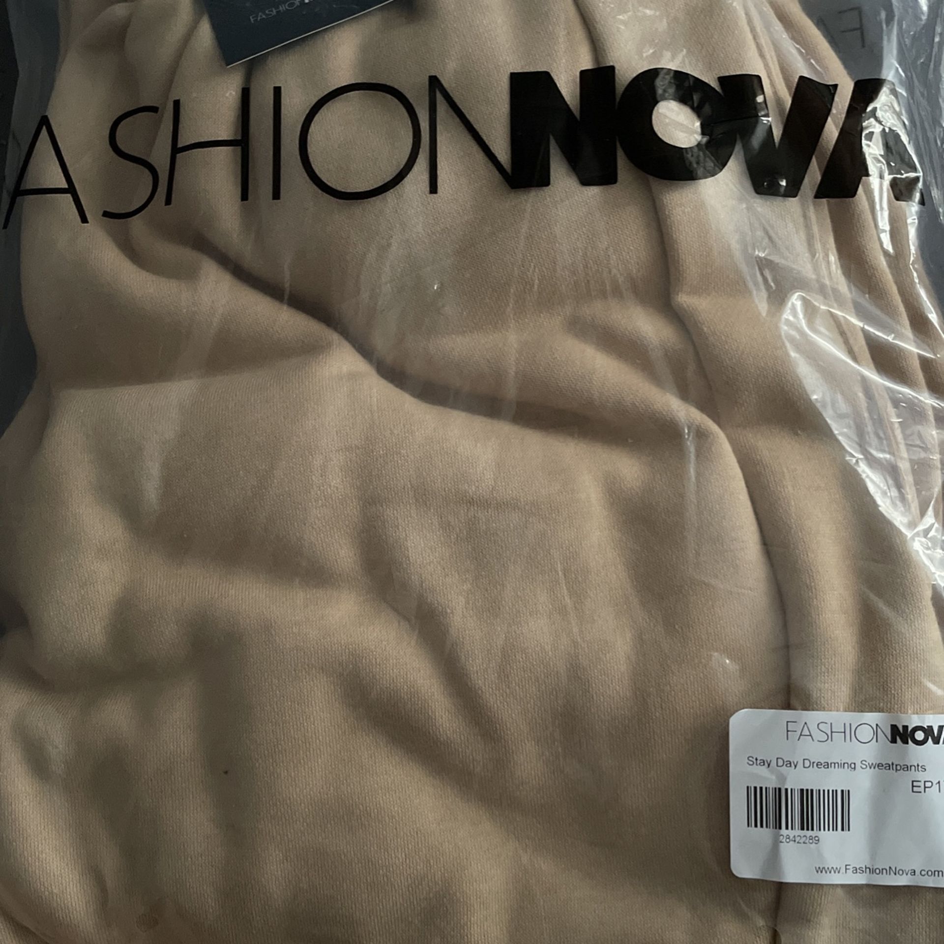 Fashion Nova Sweat Pants