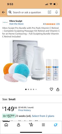 Vibrosculpt pro