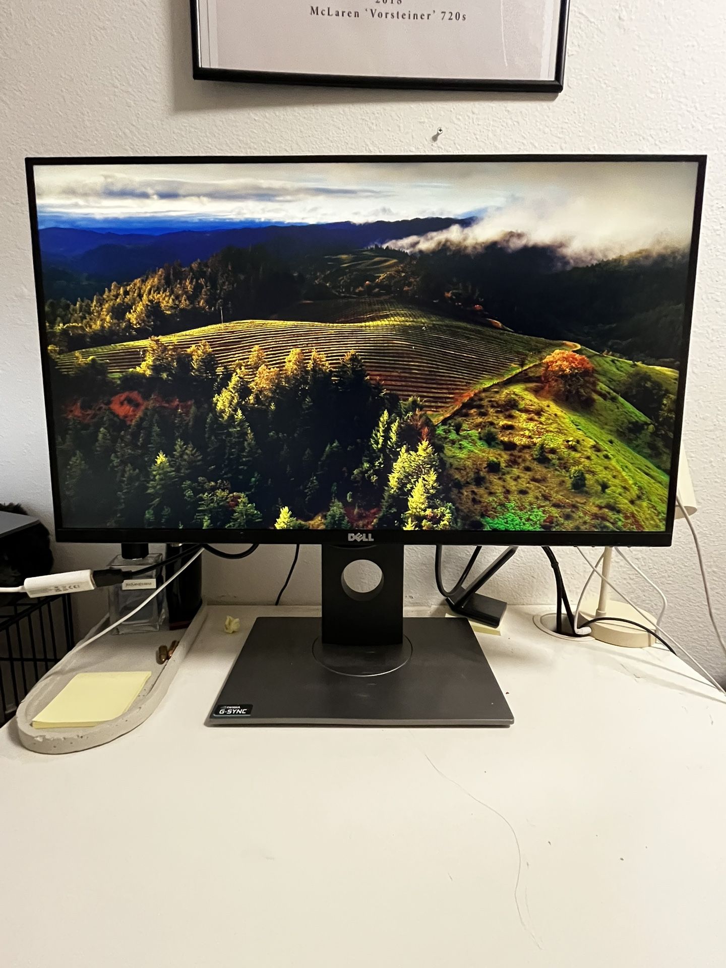 Dell 27” Gaming Monitor 2K - 144hz