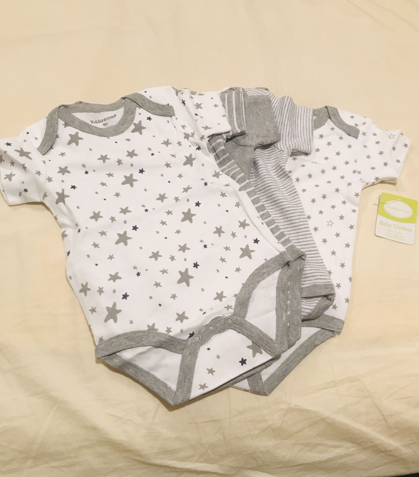 5 pieces baby clothes for 9 month baby new