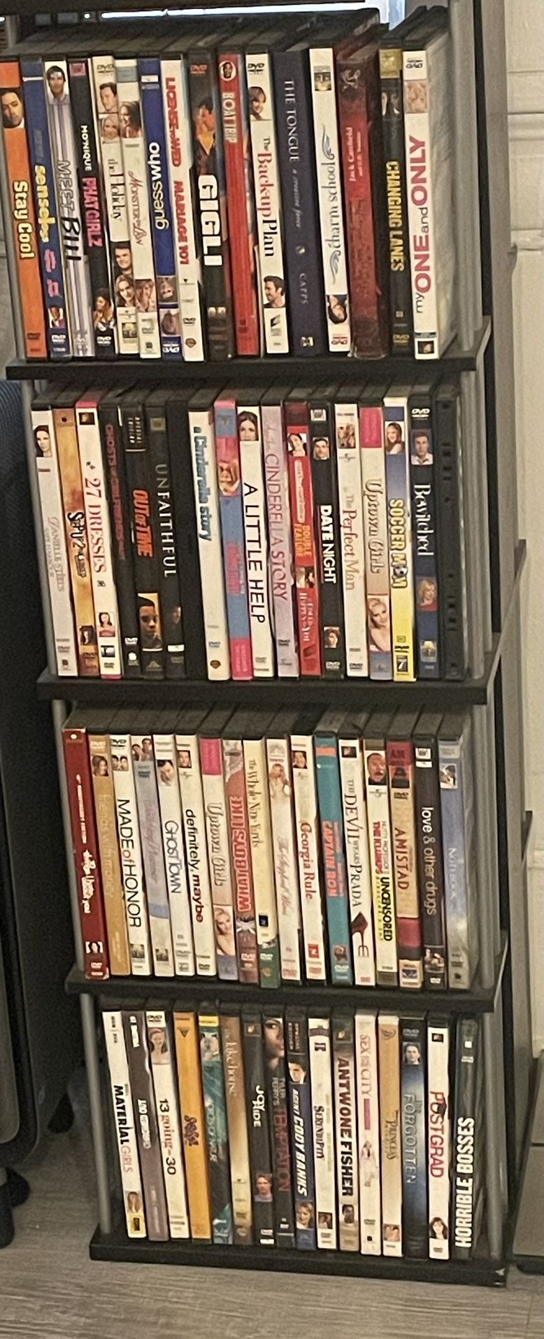 DVDs And Tower