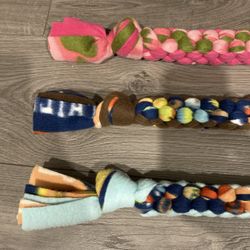 Large tough washable dog pull toy