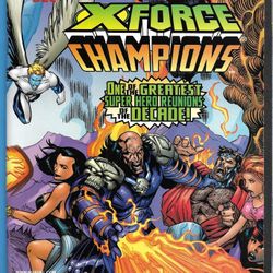 X-Force/Champions Annual 1998