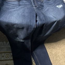 Time And True Skinny Jeans