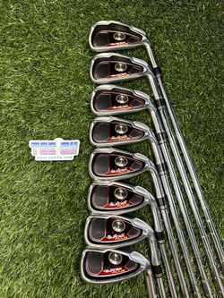 TaylorMade Burner Plus 4-AW Iron Set Stiff RH