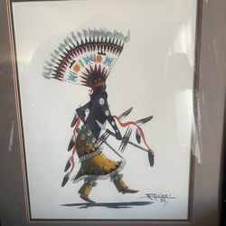 Apache Crown Dancer