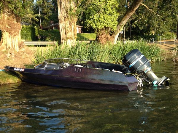 1973 anderson sidewinder speed/ ski boat for sale in