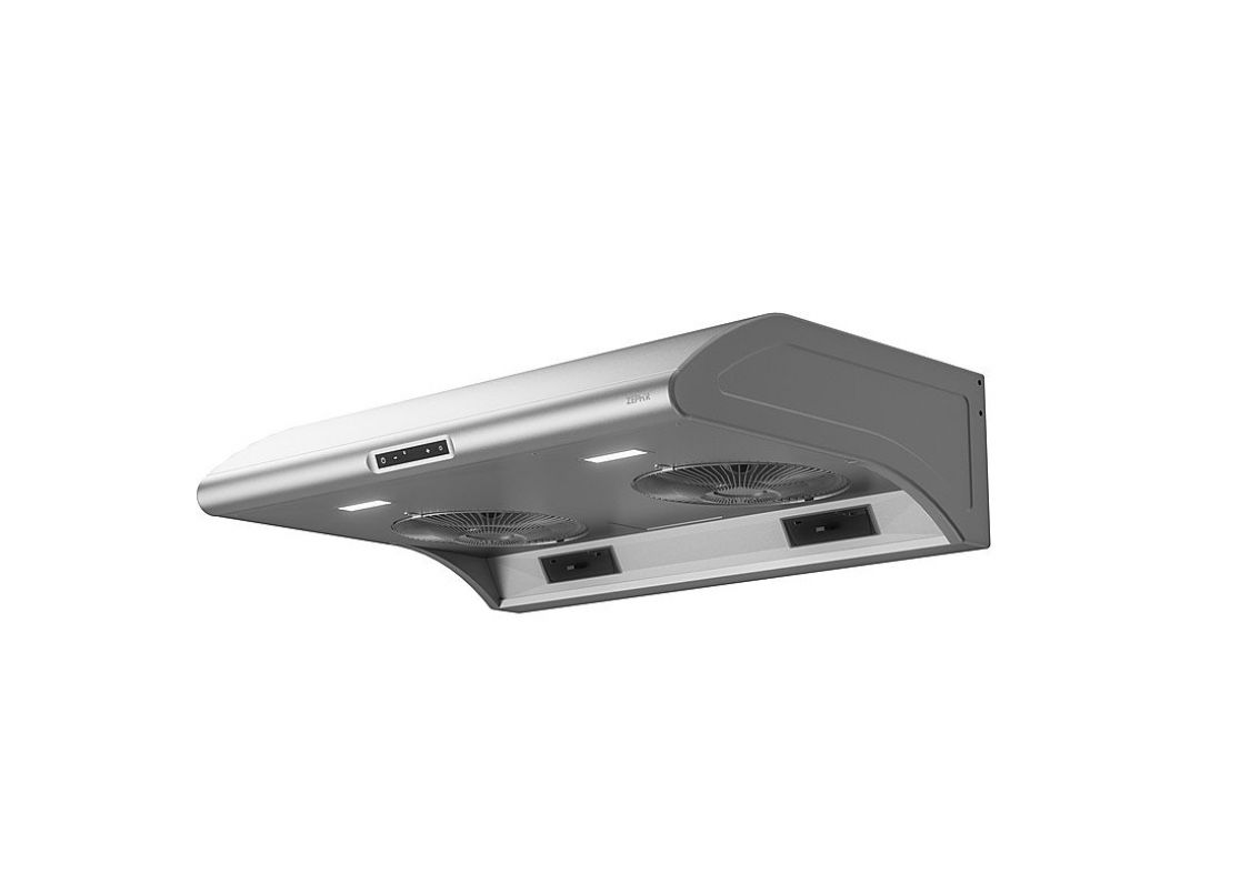 NEW Zephyr Typhoon 30” 850 CFM Under Mount Range Hood w LED
