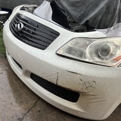 G35 Head Lights And Bumper 