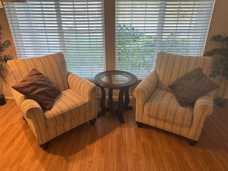 Side Chairs & Table