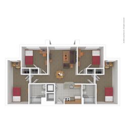 UMD Apartment Lease Starting January 2026