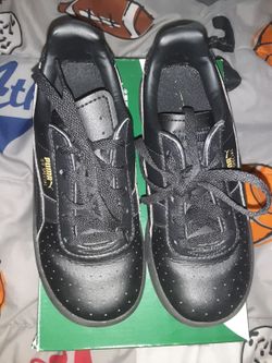 Size 13C Black Puma Sneakers