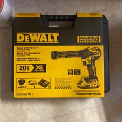 Dewalt 20v 20 Piece Cable Stripper Kit