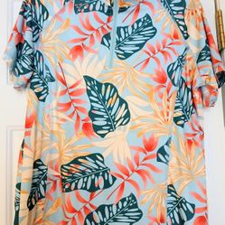 Women's Tropical Shirt