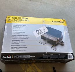 Char-broil gas grill