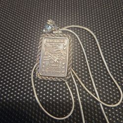 Sterling silver 