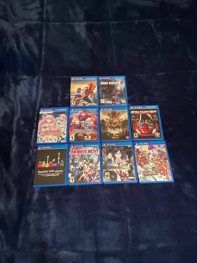 PlayStation Vita Games for Sale in Bloomington, CA OfferUp