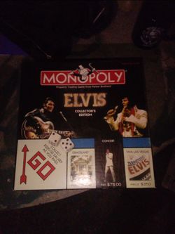 Elvis fucking board game