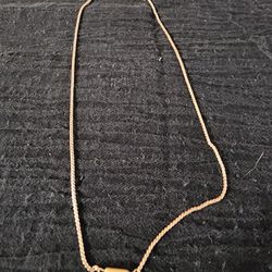 Vintage Krementz Necklace 