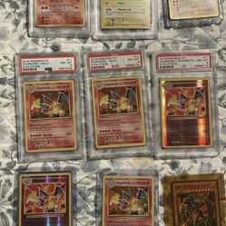 Pokemon Charizards And Others Psa  Make Offer 