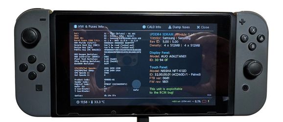 Nintendo switch custom firmware RP2040