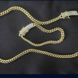 Monaco Set Necklace Bracelet 