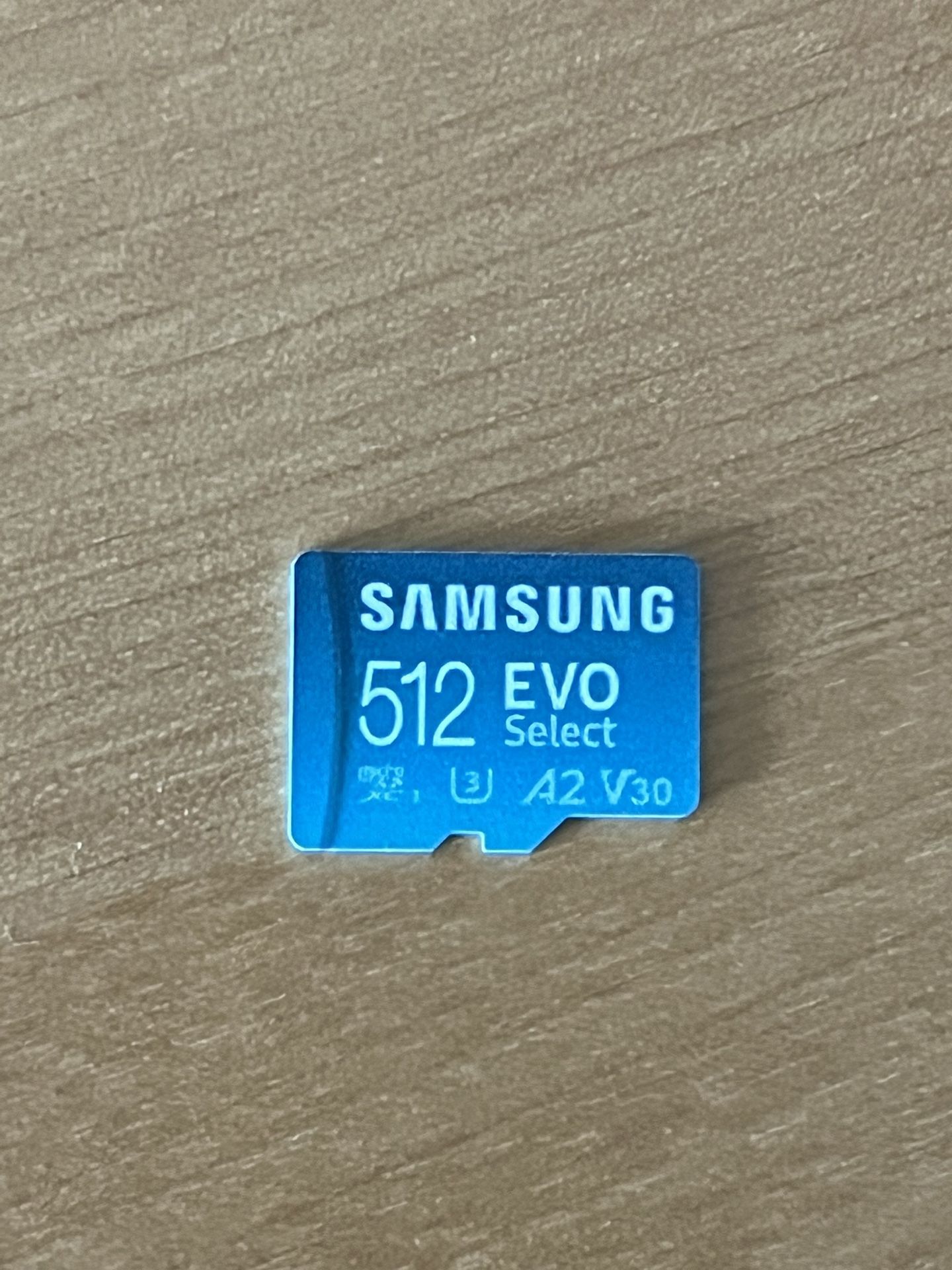 Brand New Samsung 512GB EVO Micro SD Card for Android/Drones