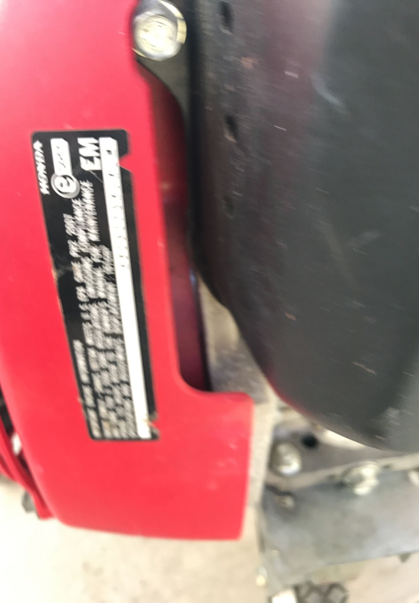 Honda harmony tiller fg500 for Sale in Pittsburg, CA OfferUp