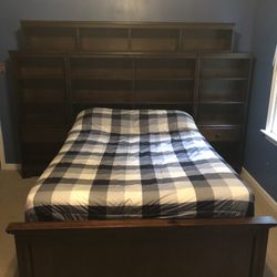 Full Size Hardwood Bedroom Set