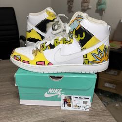 Size 12 - Nike SB Dunk High De La Soul 2015