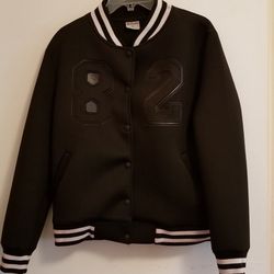 Riflessi Men's Black #82 Polyester Jacket sXL