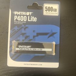Patriot P400 Lite NVMe 500GB (Gen 4)